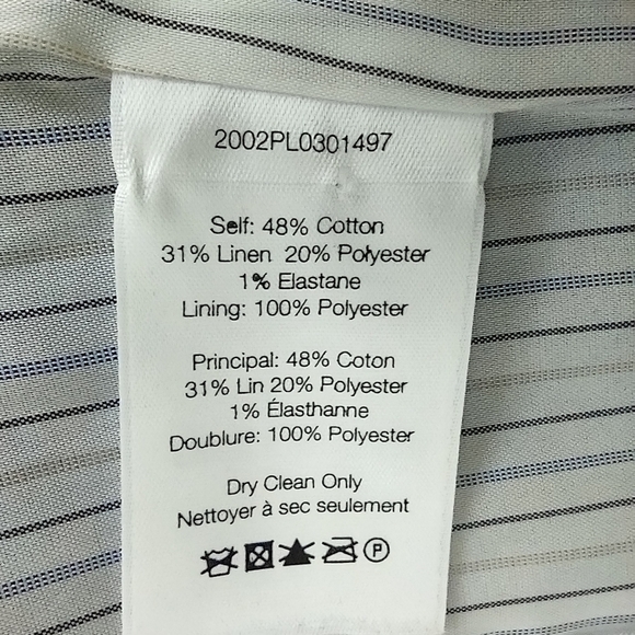 Veronica Beard 00 plaid Martel blue cotton dickey jacket Blazer Celebrity - Picture 12 of 14